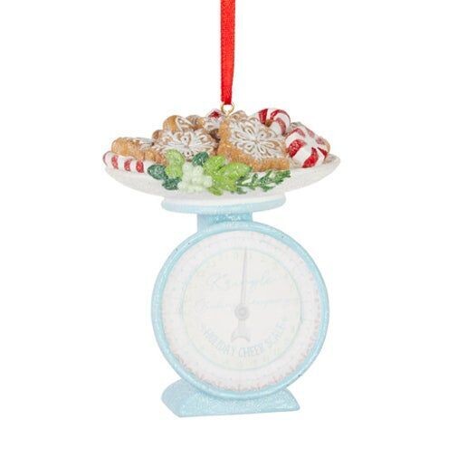 Holiday Sweets Scale Ornament Holiday Sweets Scale Ornament