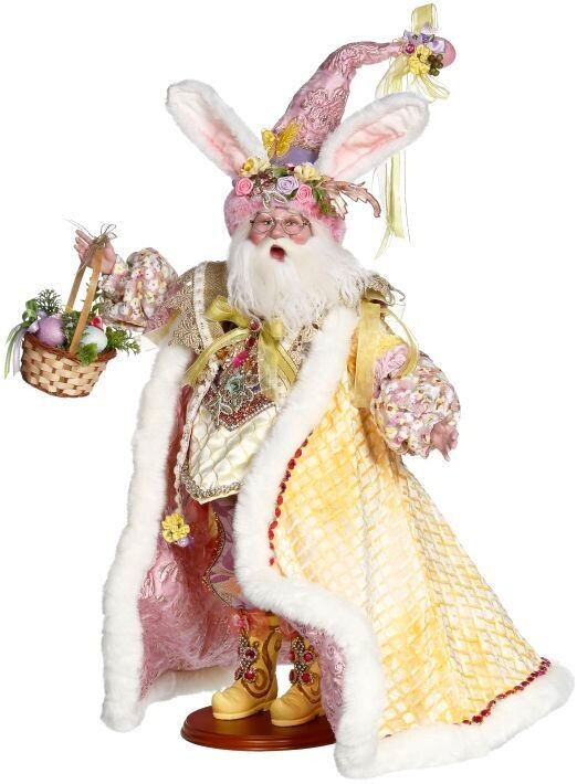 Father Easter w/ basket