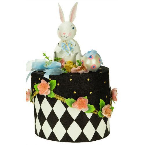 Mark Roberts Gorgeous B/W Coloured Bunny Boxes ( 3 styles)