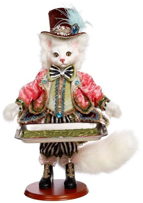 Mark Roberts Mr Server Cat w/Tray