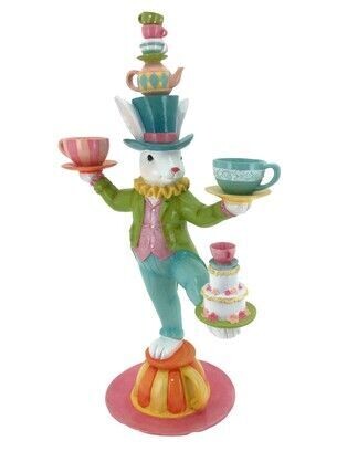 JUGGLING RABBIT MAD HATTER