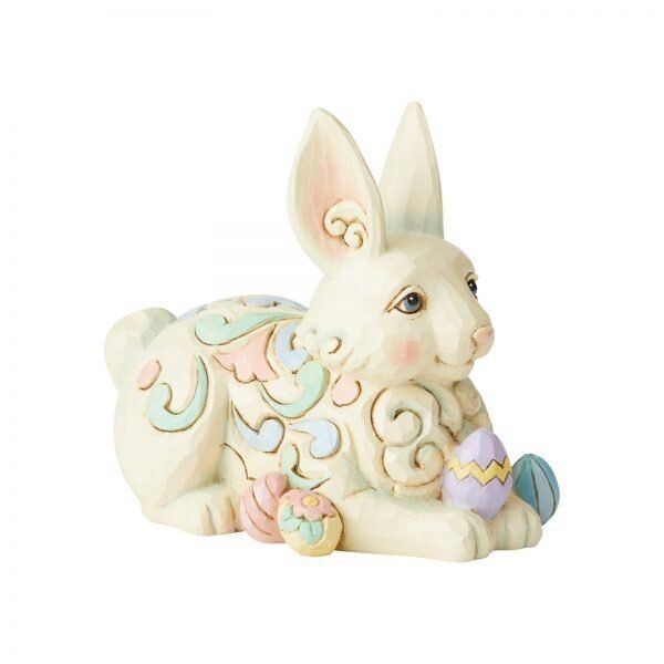 Mini Bunny w/ Easter Eggs - Heartwood Creek Collection