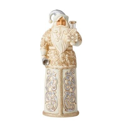 Jim Shore - Jim Shore - "Smile And The Season Sparkles" Holiday Lustre
