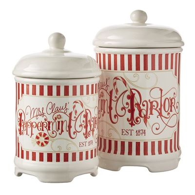 MNT S/2 PMINT PARLOR CONTAINER