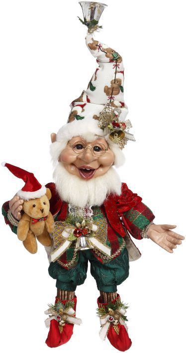 Mark Roberts Teddy Bear Elf