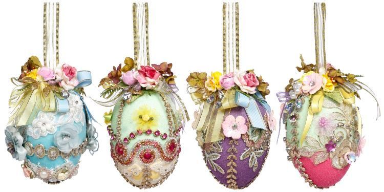 Mark Roberts  Faberge Eggs 15cm