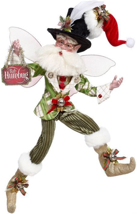 Mark Roberts Bah Humbug Fairy -