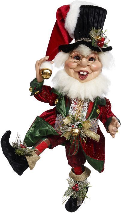 Mark Roberts Elves - Bah Humbug Elf Medium