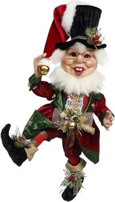 Mark Roberts Elves - Bah Humbug Elf Medium Mark Roberts Elves - Bah Humbug Elf Medium