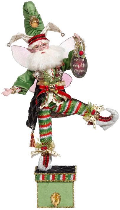 Mark Roberts  - Tis the Season Fairy Stocking Holder