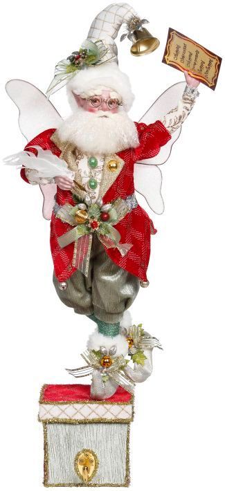 Mark Roberts - Christmas List Fairy Stocking Mark Roberts - Christmas List Fairy Stocking