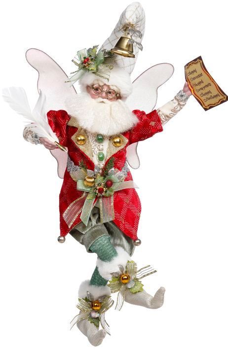 Mark Roberts Christmas List Fairy