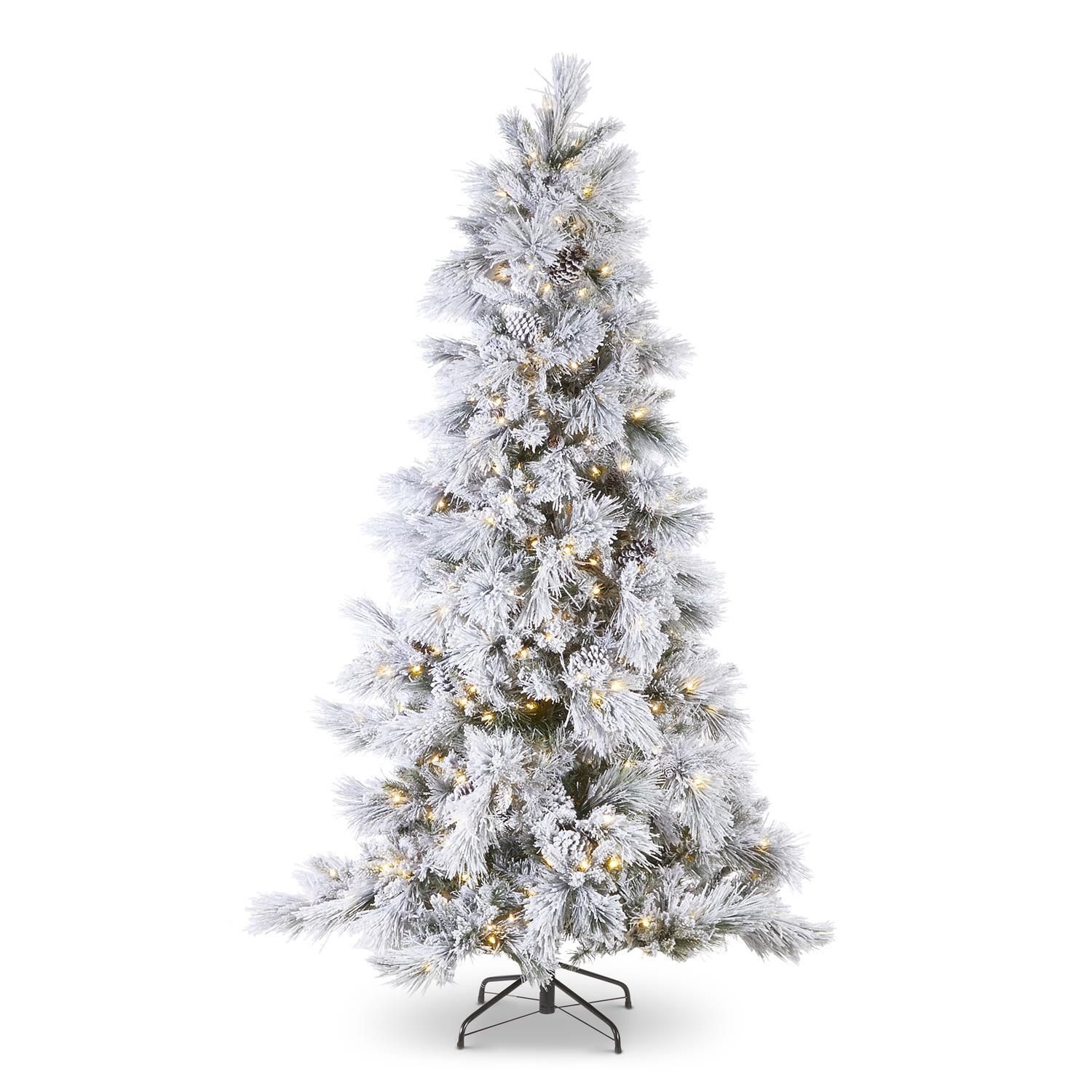 RAZ  Flocked Snake Light Tree