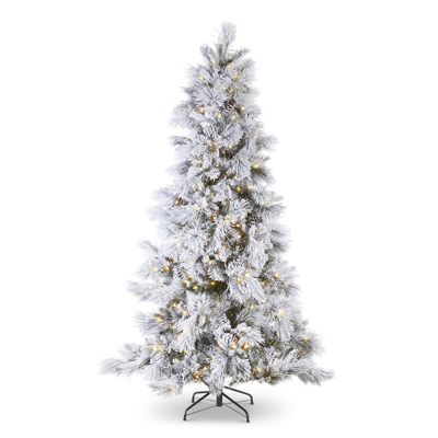 RAZ Flocked Snake Light Tree RAZ Flocked Snake Light Tree
