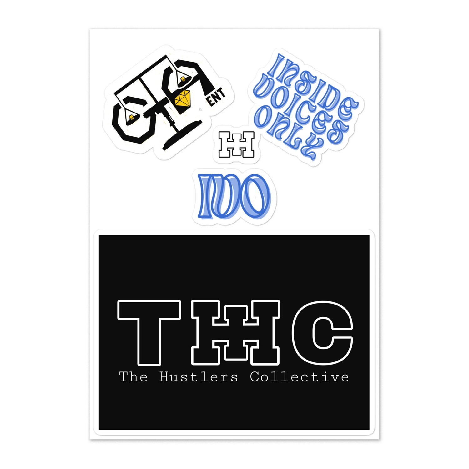 GTA/THC/IVO Collab Sticker Sheet