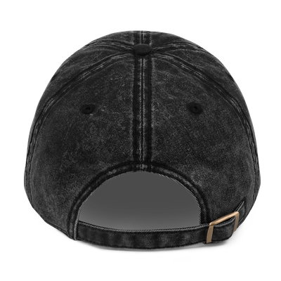 Vintage Denim Hat - Denim Hearts Collection