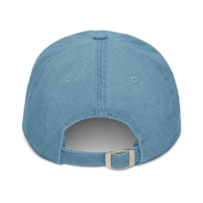 Dark Denim Hat - Denim Hearts Collection