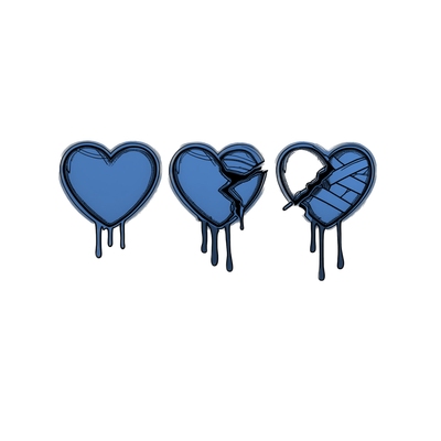 Denim Hearts Collection Winter 2024