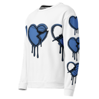Unisex Signature Crew Neck - Denim Hearts Collection