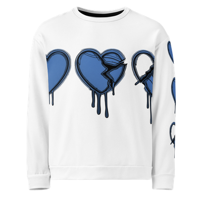 Unisex Signature Crew Neck - Denim Hearts Collection