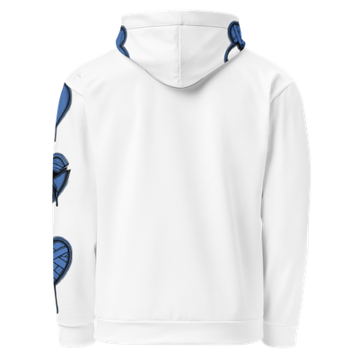 Unisex Signature Hoodie From the Signature Denim Hearts Collection