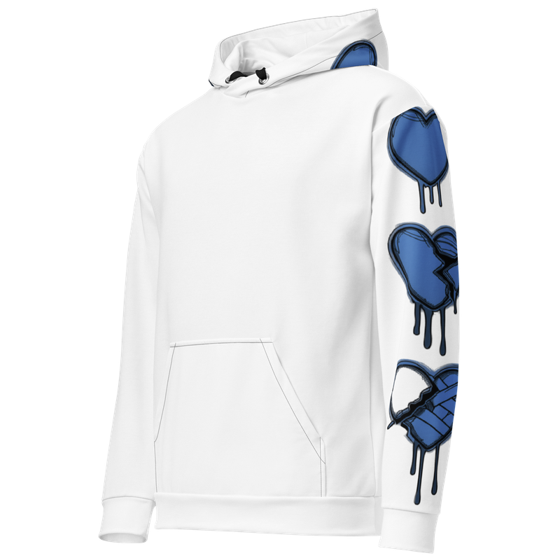 Unisex Signature Hoodie From the Signature Denim Hearts Collection