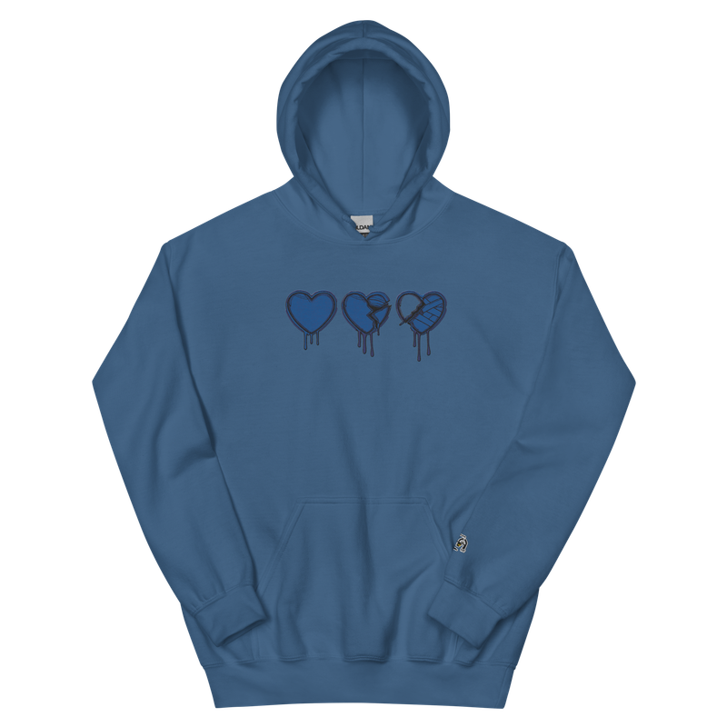 Denim Tears Unisex Embroidered Hoodie