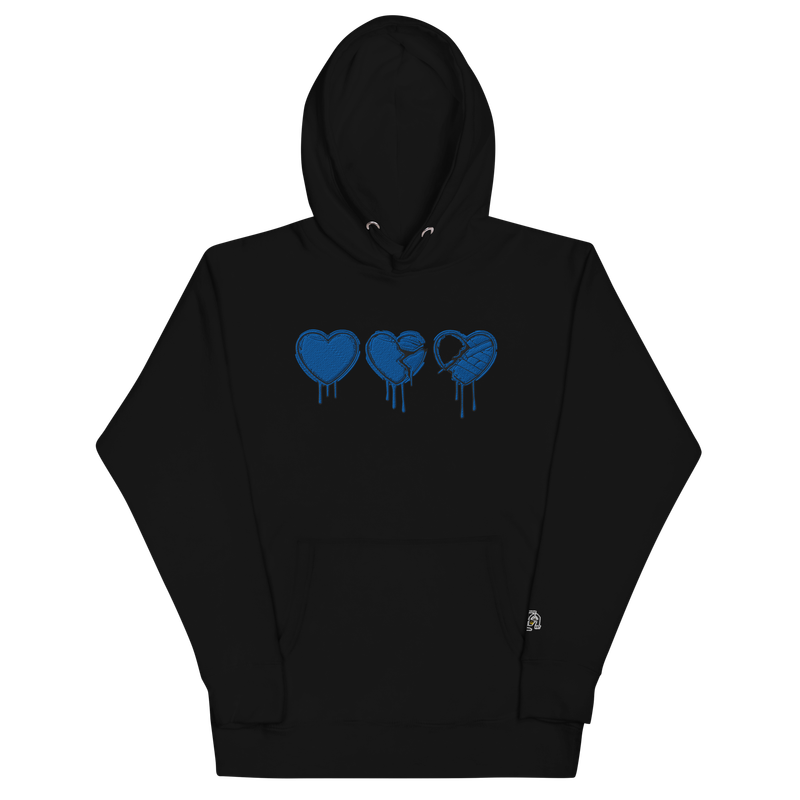Denim Tears Unisex Premium Embroidered Hoodie 