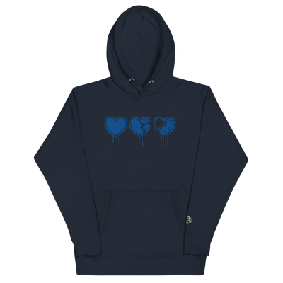 Denim Tears Unisex Premium Embroidered Hoodie 
