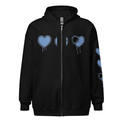 Denim Tears Unisex Heavy Blend Zip Hoodie – Zip Into Realness
