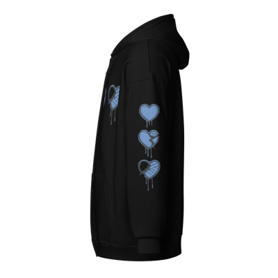 Denim Tears Unisex Heavy Blend Zip Hoodie – Zip Into Realness