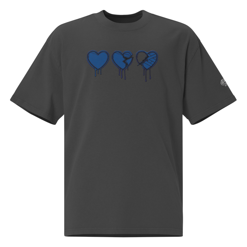 Denim Tears Oversized Faded T-Shirt