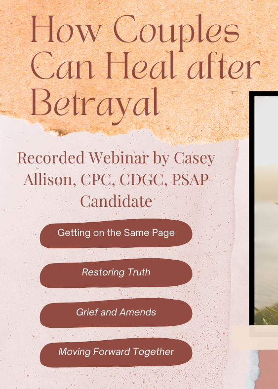 How Couples Can Heal Webinar