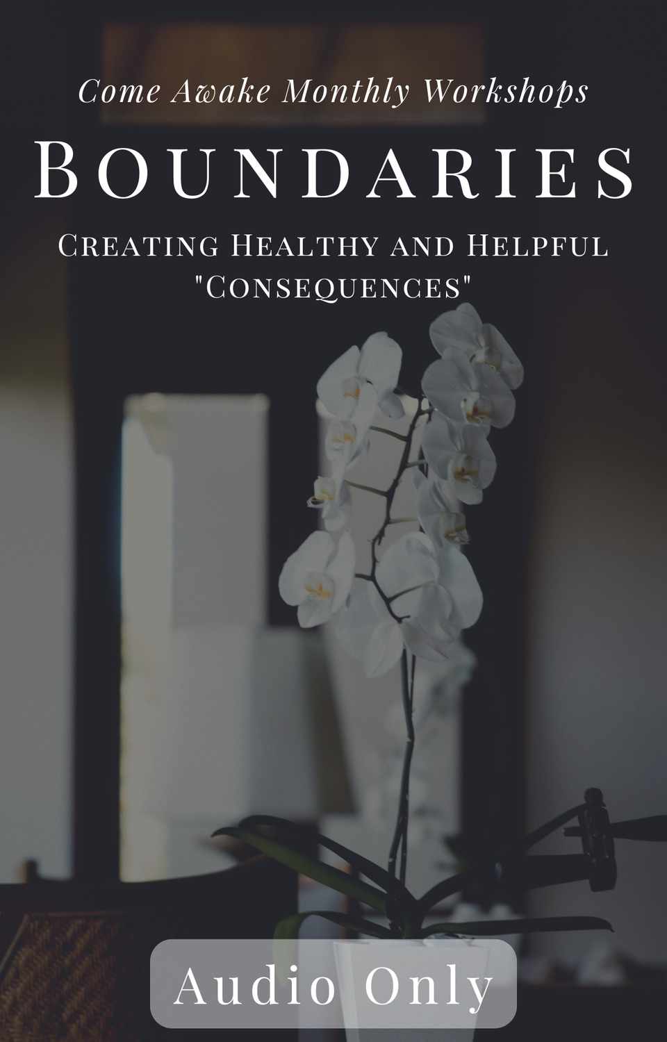 Boundaries: Creating Healthy and Helpful &quot;Consequences&quot;