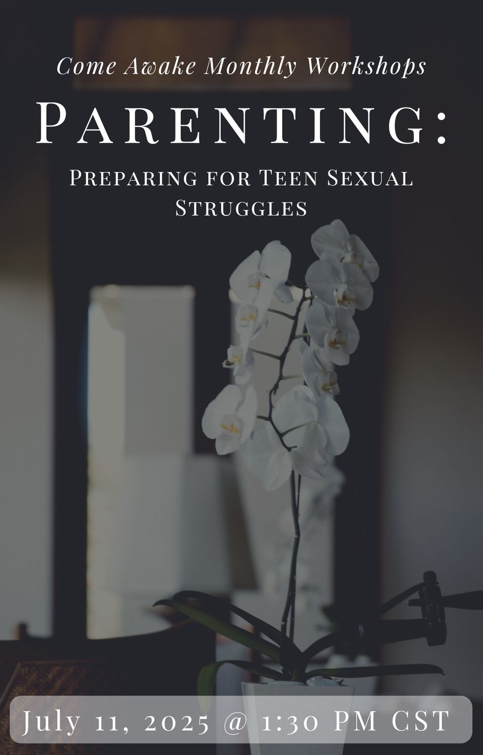 Parenting: Preparing for Teen Sexual Struggles