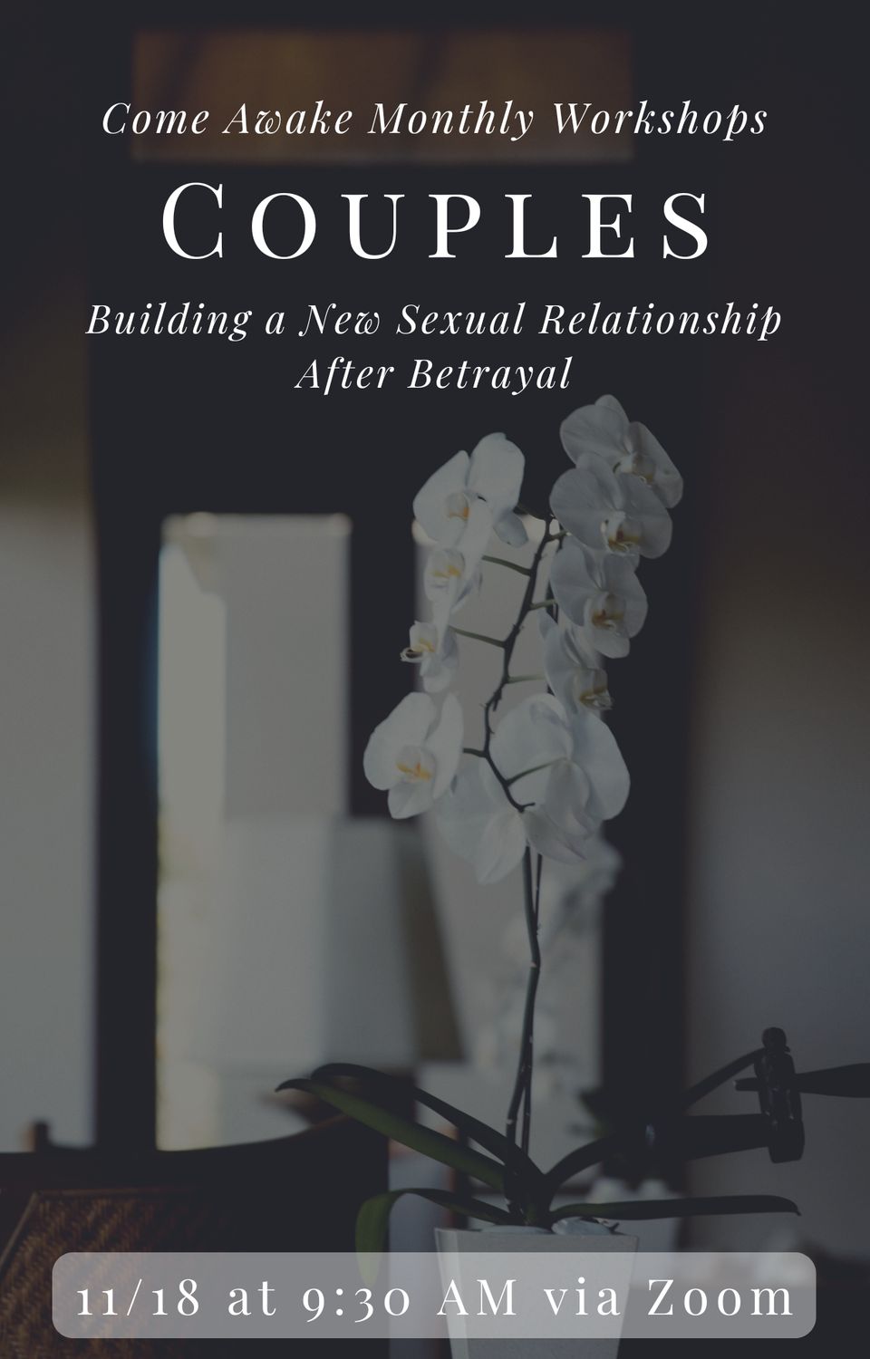 Couples: Building A New Sexual Relationship After Betrayal