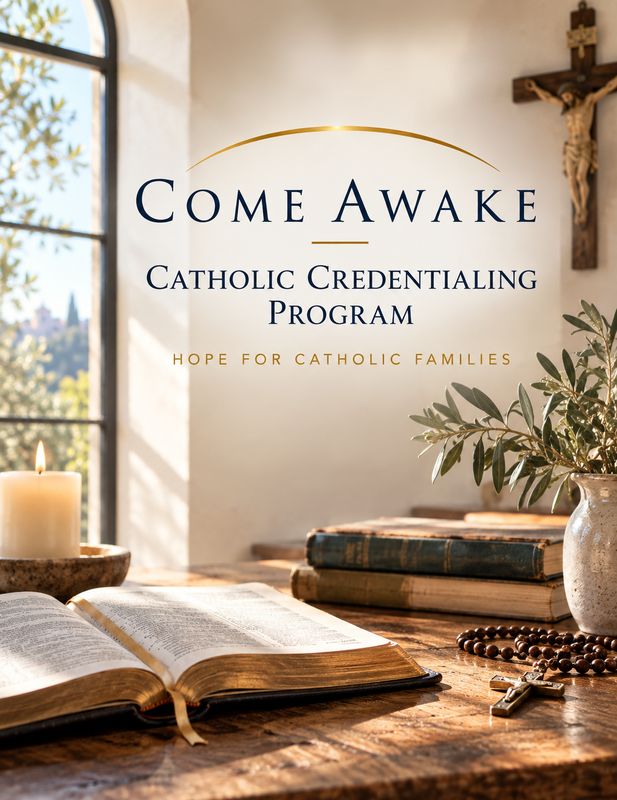 Come Awake Catholic Credentialing Program