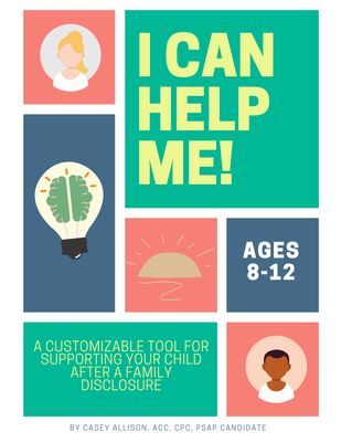 I Can Help Me! Workbook