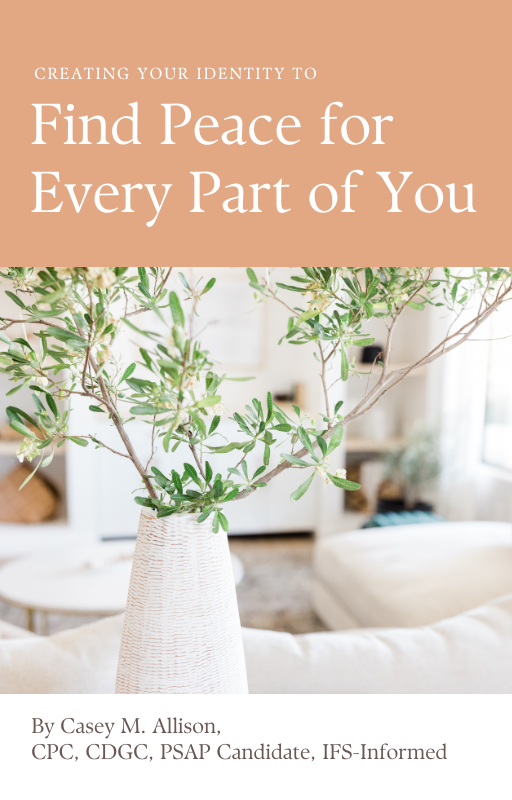 Creating Our Identity to Find Peace for Every Part of You Workbook