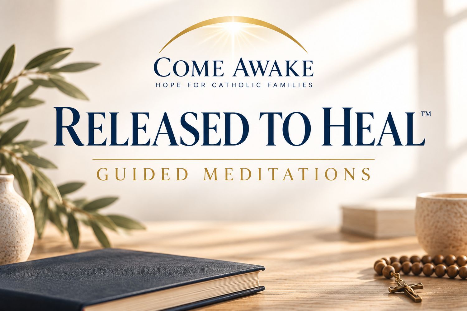 Released to Heal™ Guided Meditations