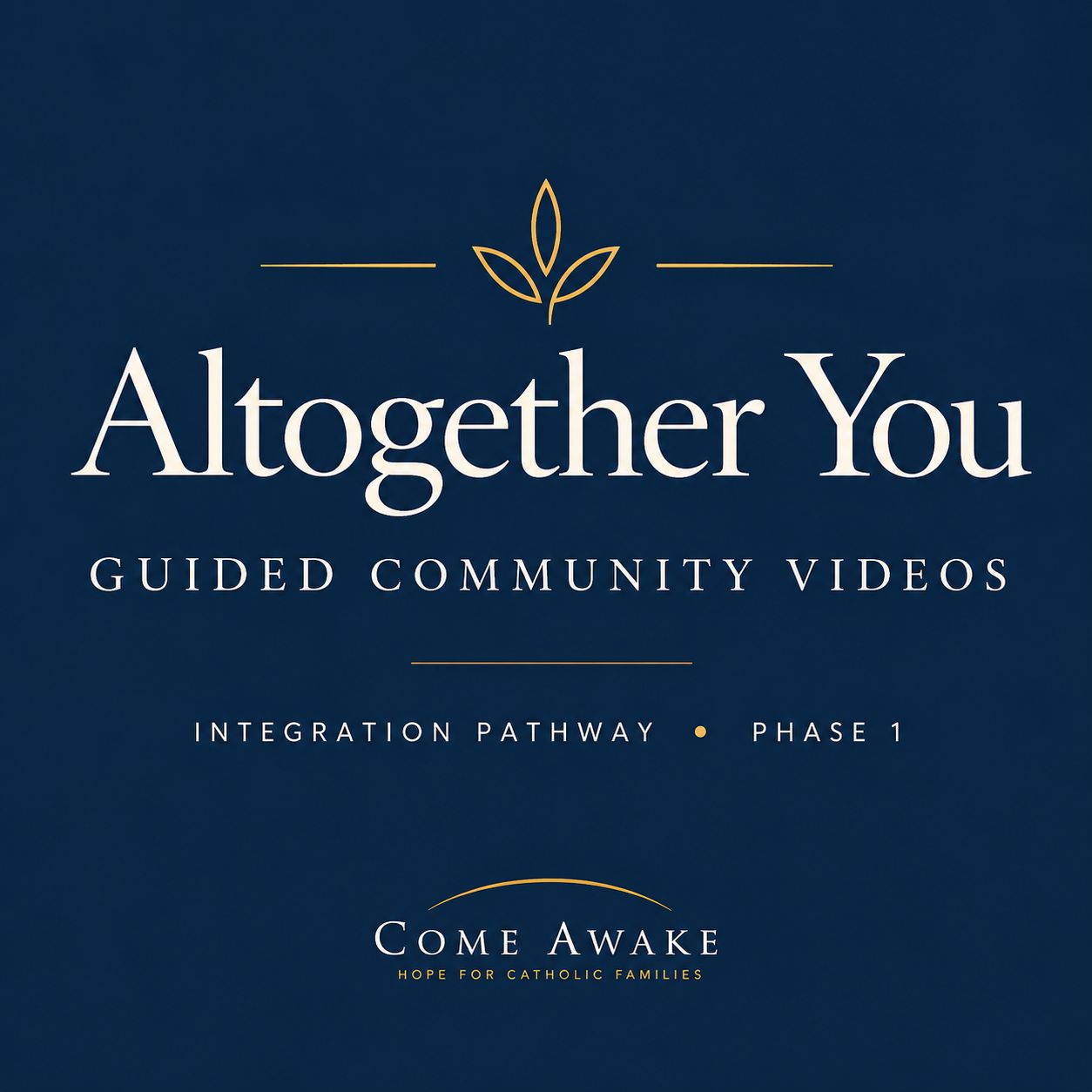 Altogether You Guided Community Videos