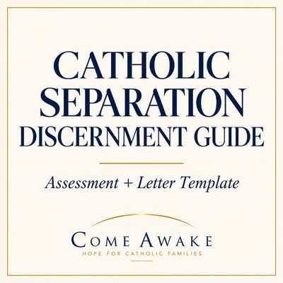 Catholic Separation Discernment Guide