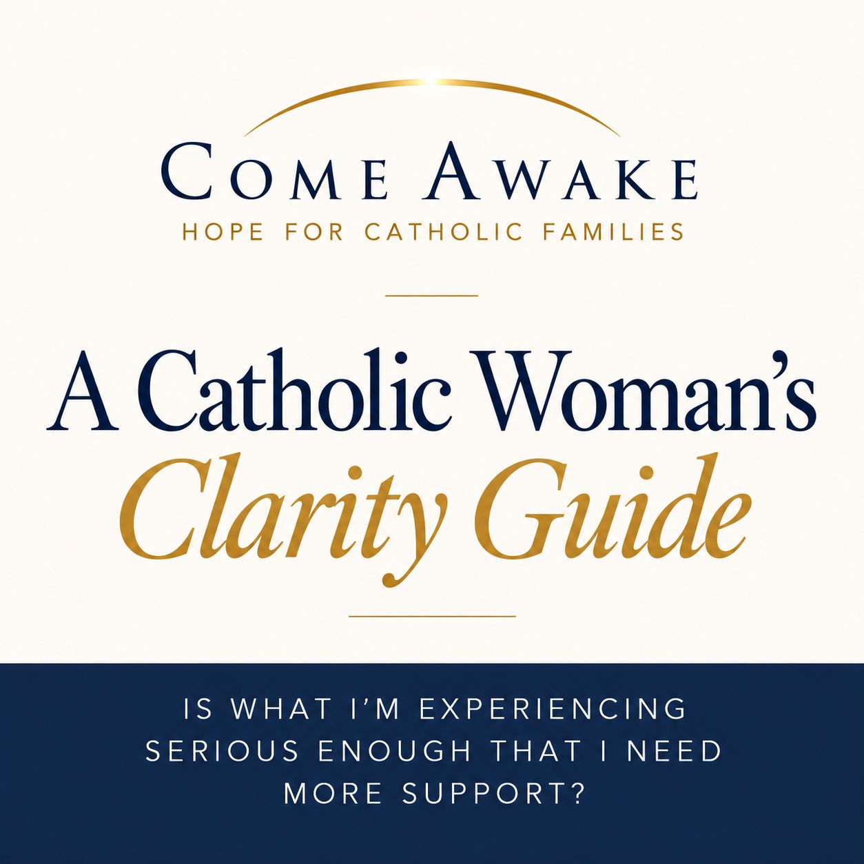 A Catholic Woman's Clarity Guide