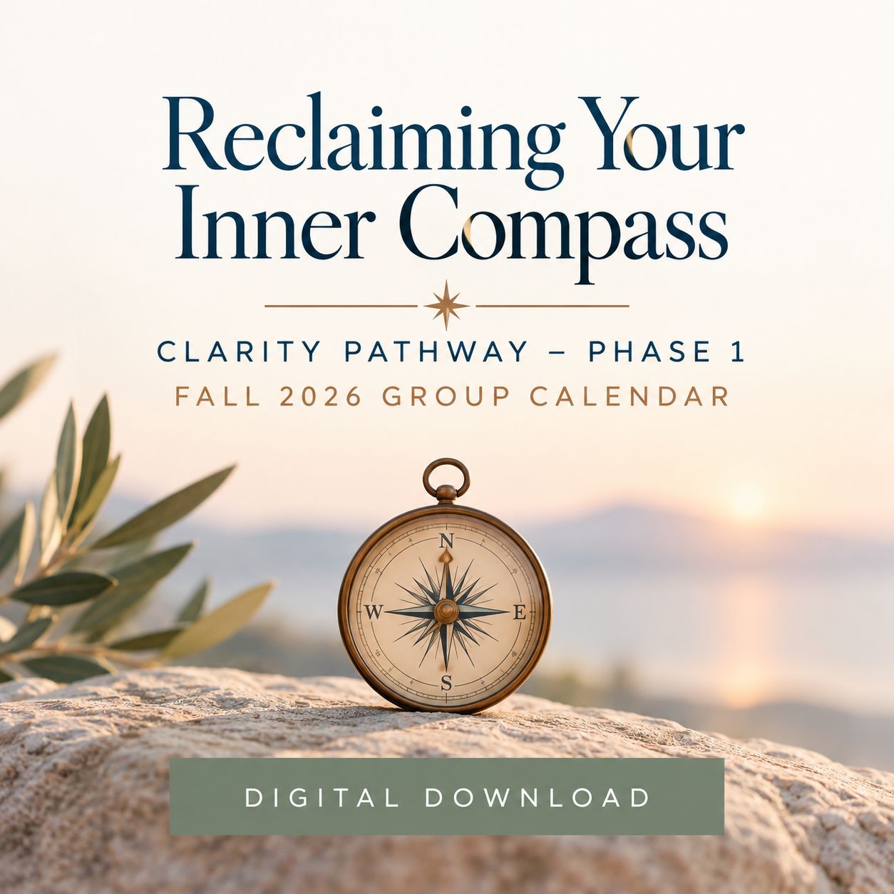Reclaiming Your Inner Compass Guided Recovery Community Calendar