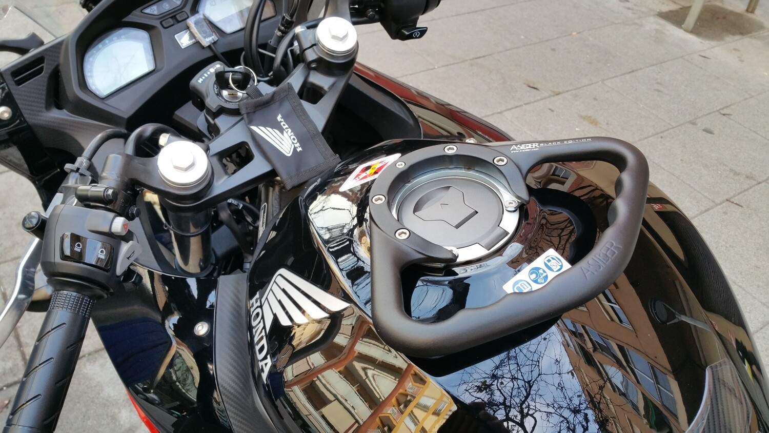 ASIDERO HONDA HRF02 B-E