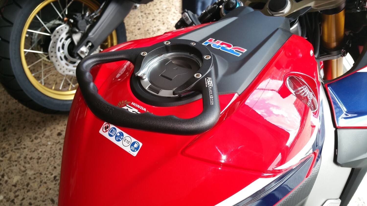 ASIDERO HONDA HRF02 B-E