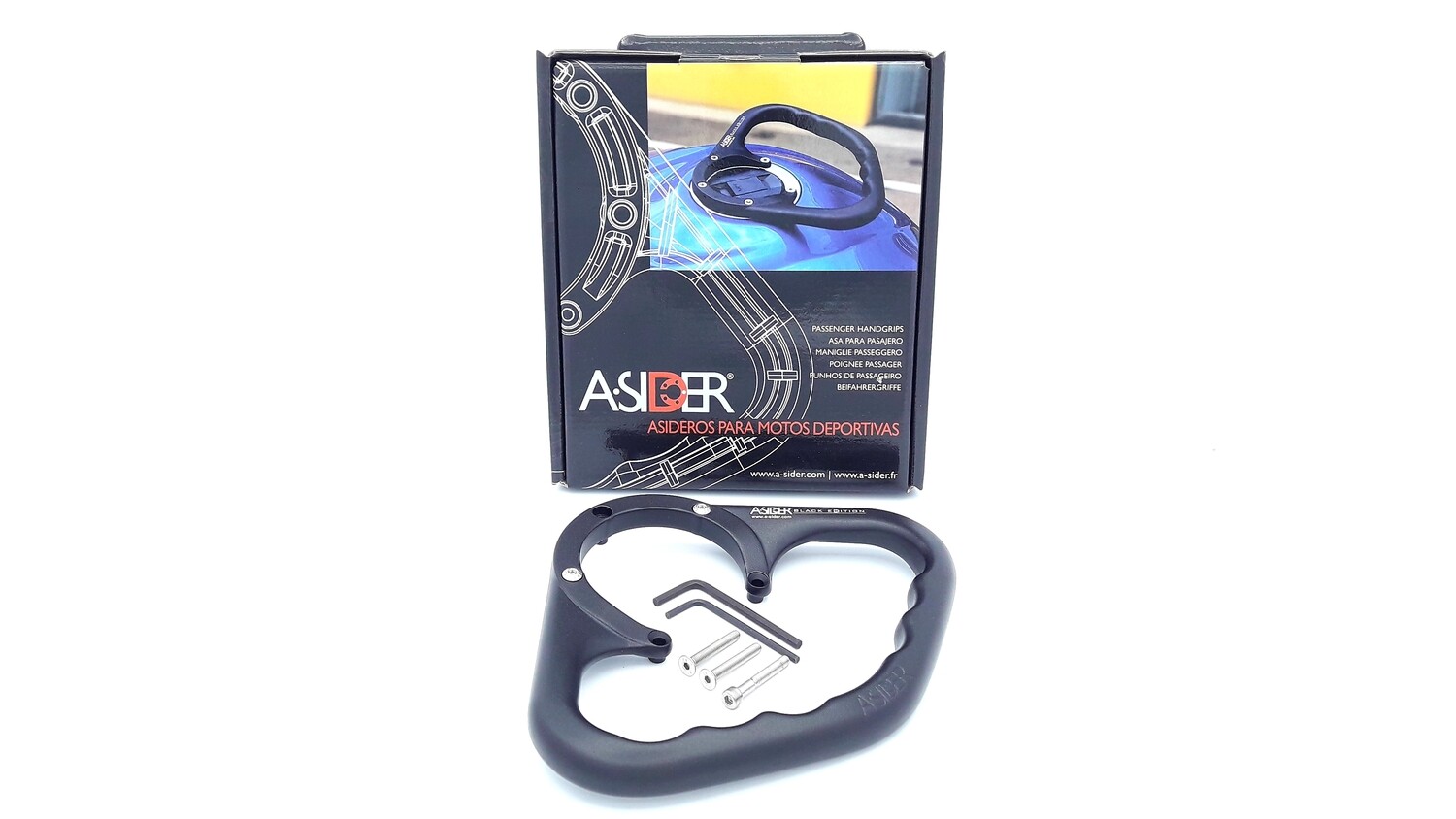 ASIDERO YAMAHA YF02 B-E