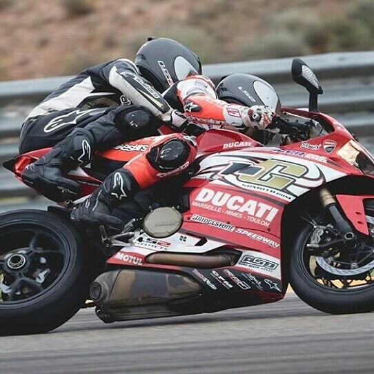 ASIDERO DUCATI - APRILIA - MV AGUSTA    
                          REF. DAF01 B-E