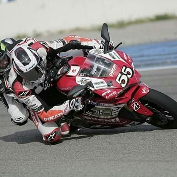 ASIDERO DUCATI - APRILIA - MV AGUSTA    
                          REF. DAF01 B-E