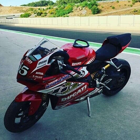 ASIDERO DUCATI - APRILIA - MV AGUSTA    
                          REF. DAF01 B-E